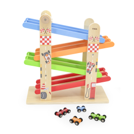 Double Ramp Racing Car Slider