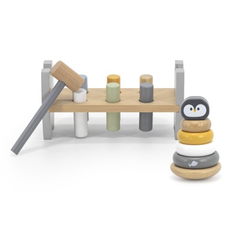 Pounding Bench & Stacking Penguin - PolarB