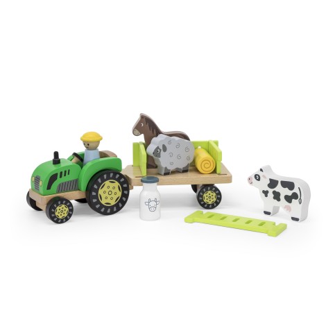 Farm Tractor Set