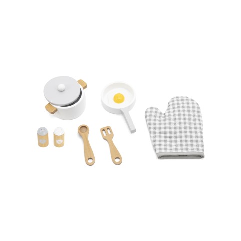 Cooking Utensil Set - Grey