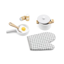 Cooking Utensil Set - Grey