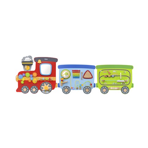 Train Activity Wall Toy