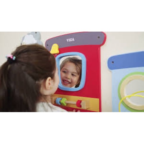 Train Activity Wall Toy