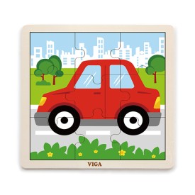 9 Piece Puzzle - Car