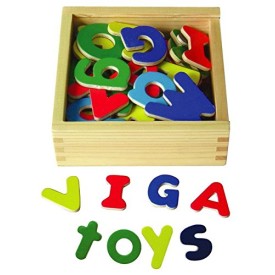 Magnetic Letters - 52 Pieces